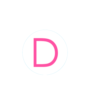 Bogg Bit - Initial "D"