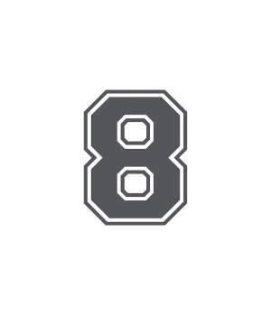Bogg Bit - Eight