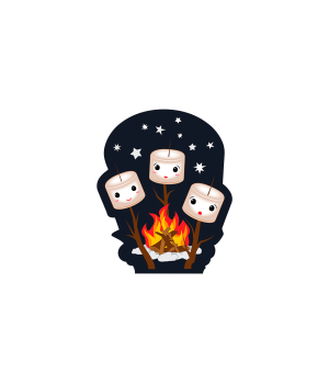 Bogg Bit - Roasted 'Mallows