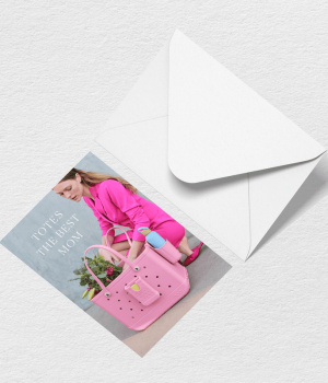 Mother's Day Totes Greeting Card