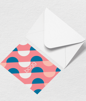 Bogg Greeting Card